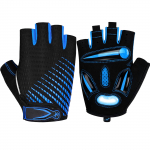 Rattakindad Half Finger MTB Jalgrattakindad 5mm Vedelad Geelpadjad L&ouml;&ouml;ke summutavad m&auml;giratta maanteerattas&otilde;idukindad meestele, naistele S valge