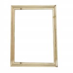 Puidust raam l&otilde;uendi &otilde;limaali jaoks Nature DIY raam Pildi sisemine pildiraam 40*60cm