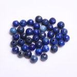Moodsad looduslikust kivist helmed lapis lazuli 4/6/8/10/12mm ehete valmistamise tarvikud 40/30/20/20/15 TK K&otilde;rvar&otilde;ngas DIY Suure koguse lahtised vahehelmed 4mm sinine