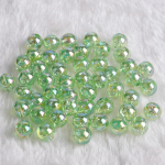ehete valmistamiseks 50/100 tk/pakis akr&uuml;&uuml;lhelmed &uuml;mara kujuga sillerdav DIY 6MM-10MM 22 v&auml;rvi tarvikud 6mm 100PCS
