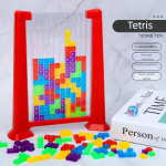 3D Tetris V&auml;rvikad Ehitusplokid M&auml;nguasi Vahetatav Valgustada M&otilde;istatus Loominguline Lauam&auml;ng Klassikaline Teadus Hariv Lastele