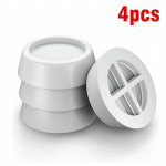 4 tk pesumasina vibratsioonivastased padjad kummist jalgade jalamatt vibratsioonivastane padi Universaalne m&uuml;ra v&auml;hendav jalaalus m&ouml;&ouml;blile