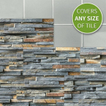 9/27 tk Antiikkivist tellistest seinakleebised Isekleepuv paber elutoa k&ouml;&ouml;gi ja vannitoa kaunistamiseks S