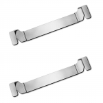 150 * 25 * 1 mm grillt&ouml;&ouml;riistade hoidik, vastupidav k&otilde;rgele temperatuurile, puurimine puudub
