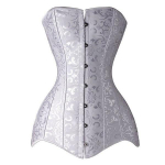 Naiste suures suuruses pikad korsetid ja rinnakorsetid Gothique Gaine Amincissante Ventre Korset Burlesque Corselet Corsage Korsett 6XL