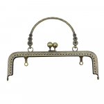 Rahakoti klamberraam Koti suuklamberlukk Metallist rahakotiraam DIY k&auml;sit&ouml;&ouml; rahakoti koti valmistamiseks