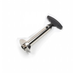 Ananassi viilutaja koorija l&otilde;ikur Parer nuga roostevabast terasest k&ouml;&ouml;givili t&ouml;&ouml;riistad toiduvalmistamise t&ouml;&ouml;riistad k&ouml;&ouml;gitarvikud k&ouml;&ouml;gividinad must