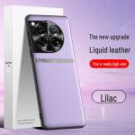 OnePlus 12 vedelast nahast telefoni&uuml;mbris: Kukkumis- ja saastumisvastane kaitsekate, &uuml;hes t&uuml;kis disain. OnePlus 12 (H Series Liquid Case)