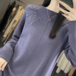 Naiste ka&scaron;miirkleit Qinghe ka&scaron;miir 70% vill 30% ka&scaron;miir naiste s&uuml;gistalvine ka&scaron;miirkleit pehme ja soe XL hall v&auml;rv