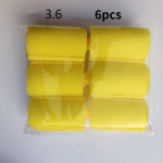 6-14 tk Pehme k&auml;sn, vahtpolster, juukserullid, lokirullid, juuksetukk, juuksur, meisterdamine, lokid, juuksurikomplekt.