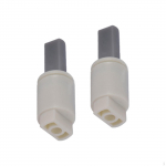 2 tk WC-kaane summuti puhverkate aeglustus kinnitus&uuml;henduse komponendid Clock wise