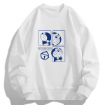 S&uuml;gis- ja kevadine pikkade varrukatega T-s&auml;rk Meeste kampsun aluss&auml;rk Meeste &uuml;mara kaelusega pullover kampsun Meeste XXXXL