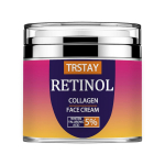 Collagen & Retinol Whitening Cream kergendab peeneid jooni, niisutav pinguldav kreem 5g