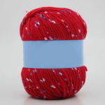 50 g/rulli kudumisl&otilde;ng DIY meisterdamine kootud k&auml;sitsi valmistatud v&auml;rvilised t&auml;pid kampsuni m&uuml;tsi jaoks heegeldamine sall