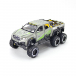 1/28 Benz X-Class Exy 6X6 Auto M&auml;nguauto Mudel Sulamist Valuheli ja Valgusega Tagaratta Tagasit&otilde;mbamism&auml;nguasjad S&otilde;idukimudelid Poiste S&uuml;nnip&auml;evakingitused h&otilde;be