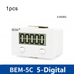 Elektrooniline digitaalne 5 loenduriga t&ouml;&ouml;stusliku magnetanduri l&uuml;litiga l&ouml;&ouml;giloendur without accessories