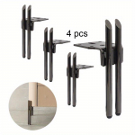 4 tk DIY m&ouml;&ouml;bel Metalljalad Kapijalad metallist diivanile voodi k&otilde;rval diivanilaud riidekapid jalad asendusjala k&otilde;rgus reguleeritav m&ouml;&ouml;bli lauajalad