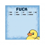 Pardimustriline kleepm&auml;rkmed 50 lehek&uuml;lge Kergesti rebitav, sujuv kirjutamine, l&otilde;bus disain, v&auml;rviline sinine