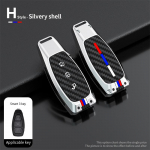 Sulamist Auto V&otilde;tmekate Kest Ford Focus 3 4 ST Mondeo MK3 MK4 Fiesta Fusion Kuga 2013 2014 2015 2017 2018 Pult Kaitsekest Smart Car Key Use