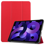 Apple iPad air 4 5 10,9-tolline PU &uuml;mberp&ouml;&ouml;ratav aluse kate Apple iPad air jaoks 4 5 10,9 tolline tahvelarvuti &uuml;mbris Funda For ipad air 4 5 punane