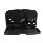 Esmaklassiline auto s&ouml;&ouml;giplaadi riidepuu Disain Kompaktne multifunktsionaalne must