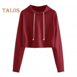 Naiste s&uuml;giskevadine kapuuts, n&ouml;&ouml;r vaba &uuml;hev&auml;rvilise n&ouml;&ouml;riga elastne mansett l&uuml;hike pikkus vabaaja pullover igap&auml;evaseks kandmiseks S hall