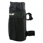 Jalgratta veepudelikott Reguleeritav pingutusn&ouml;&ouml;r veekindel Thermal Road m&auml;giratta joogipudel roheline