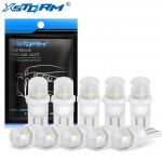 10 tk Canbus T10 W5W LED pirn 194 168 led keraamiline auto salongi tuled kiilu k&uuml;lje marker kliirens Auto Lamp 12V 6000K valge