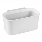 Rippuv korvvoodi voodi k&otilde;rval Korraldaja panipaiga sein &Uuml;hiselamu Narikapp Uks Hoiukorv Riiul Magazine &Uuml;hiselamu hoidik valge