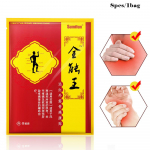 Sumifun 8tk/kott Almighty King plaaster kaela &otilde;la v&ouml;&ouml;koha ja jalgade kipsi plaaster Valu leevendav plaaster Taimne plaaster 8pcs/1bag