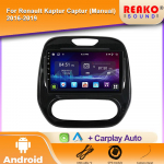 Autoraadio Renault Kaptur Captur Clio Samsung QM3 2013 2014 2015 2016 jaoks Traadita Carplay multimeedia Android Auto 4G 2Din 4 core 1GB+32GB carplay
