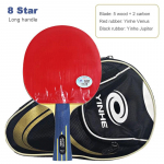 Yinhe professionaalne lauatennisereket 7/8/9/10 Star Carbon r&uuml;ndav lauatennisereket, kerge elastne ITTF-i heakskiiduga 8 star long handle