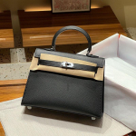 T&auml;iustatud teise p&otilde;lvkonna h&otilde;bedane pandlaga kott naistele Uus mudel peopesamustriga veisenahast k&auml;ekott &Otilde;lakott Crossbody kott Trendikas 22x 15x 6cm+with gift box alabama karmiinpunane v&auml;rv