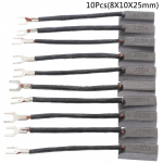 10tk J204 generaatori elektrimootori generaatori varuosad s&uuml;sinikuhari 8X10X25mm