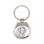 Italian Pointing Dog, Bracco Italiano, Italian Pointer - keychain with a dog, keychain with a print, personalized pendant from the Art-Dog brand h&otilde;be