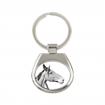 Australian Stock Horse - keychain with a horse, keychain with a print, personalized pendant from the Art-Dog brand