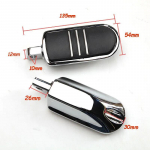 1-1/4 32 mm Highway Engine Guard mootorratta jalapuud Harley Electra Glide Ultra Classic FLHTCU Sportster XL Dyna Softail jaoks