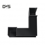 1/2 tk krevetikoopa akvaariumi tunneli nurk Akvaariumi koopakalade peidukoht kalade ja krevettide jaoks m&otilde;eldud paagi tarvikud 1pc