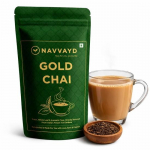 Navvayd Gold Chai (1 kg), Assam Chaipatti & Darjeeling Leaf, kange chai pulber must tee