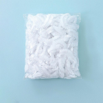 100 tk/pakend PE tolmukindel reguleeritav k&ouml;&ouml;gitarvikud, &uuml;mbris, v&auml;rskelt s&auml;iliv kate Ziploc kott majapidamiseks