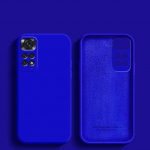 Luksuslik originaal vedel silikoonist pehme kate XiaoMi RedMi Note 11 Pro 5G 11s 10 note 13 pro 5G redmi note 12 globaalsele telefoni&uuml;mbrisele RedMi Note 12 4G