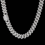 12mm Teemant Tsirkoon Miami Piik Kuuba L&uuml;lidega Kett Meestele Kaelakee Choker J&auml;&auml;ga Kaetud Hip Hop Ehted 22 inch(55.88cm)
