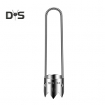 1/2 tk roostevabast terasest paprika s&uuml;damiku eemaldamise t&ouml;&ouml;riist juurviljade ja puuviljade s&uuml;damiku kiireks eemaldamiseks Lihtne kasutada punase pipra s&uuml;damiku l&otilde;ikurit 1pc