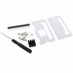 4-&uuml;hes komplekti akr&uuml;&uuml;l&uuml;mbris Raspberry Pi Zero 1,3/W jaoks koos jahutusradiaatoriga