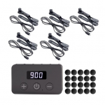 Auto Clicker Mobiiltelefoni konnektori kiirus Reguleeritav Madala m&uuml;ratasemega disain Lihtne kasutada mobiiltelefoni Auto Clicker tarvikud E