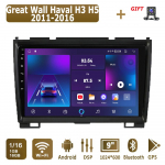 Android autoraadio Great Wall Haval H3 H5 2011-2016 jaoks Multimeediam&auml;ngija Peaseade Stereo GPS Navigatsioon BT WIFI 1+16GB 1+16GB
