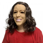 Kamala Devi Harrise Cosplay mask: Tooge oma j&auml;rgmisele Halloweeni v&otilde;i Cosplay-pidudele nalja must