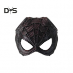 Bat Cat Avenger n&auml;opadi Halloween Cat Nahkhiire Cosplay M&uuml;ts 3D Prinditud Kassi Kleit-Kost&uuml;&uuml;mi Aksessuaar Peoks M must/punane