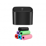 Kompaktne lauaarvuti pr&uuml;gikast, miniatuurne plastihoidla