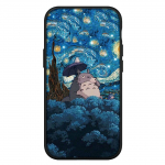 iPhone 16 15 Xiaomi Redmi Note 13 12 11 Pro Max X 9 14 Plus XR jaoks Samsung Galaxy A15 S24 S23 S22 S20 FE Huawei OPPO Totoros Hot Cat telefoni&uuml;mbris for Samsung Galaxy A30S aero